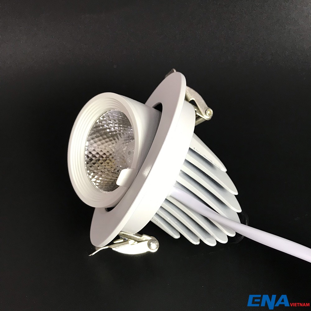 Đèn LED âm trần chỉnh hướng 30W mẫu DCD