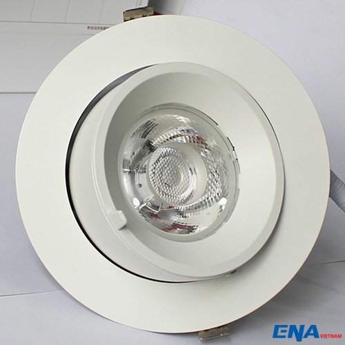 Đèn LED âm trần chỉnh hướng 30W mẫu DCF