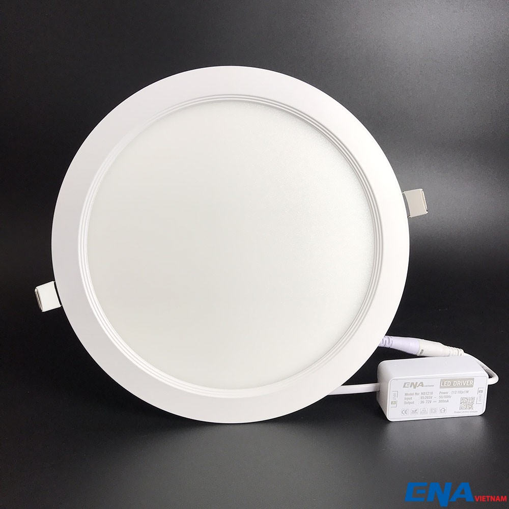 Đèn LED âm trần tròn 18W mẫu ATJ