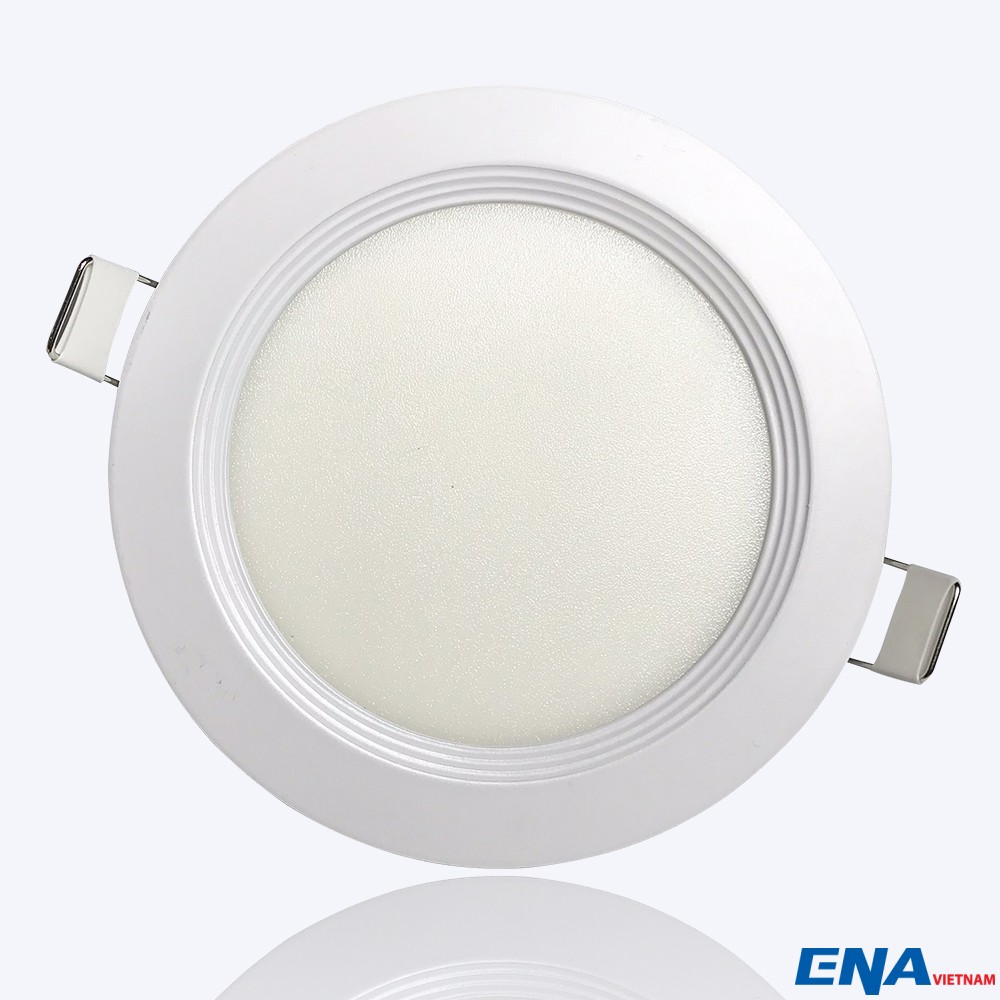 Đèn LED âm trần tròn 6W 3 chế độ mẫu ATJ