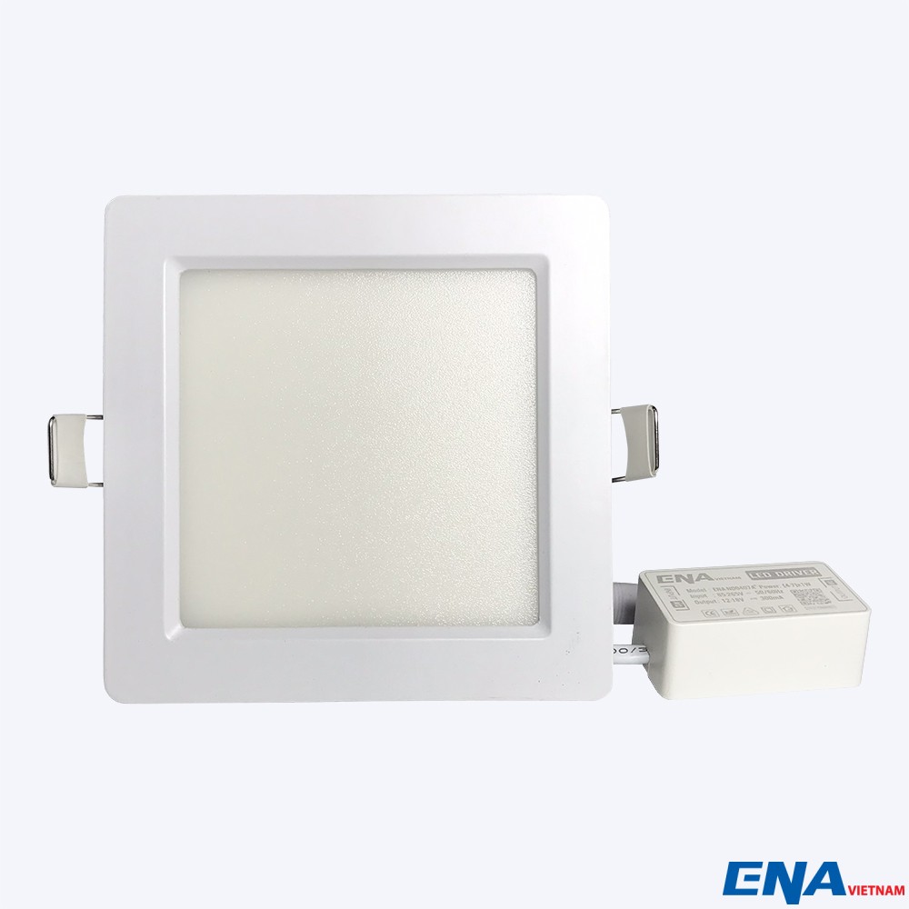 Đèn LED âm trần vuông 6W mẫu AVX