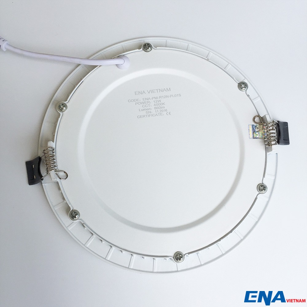 Đèn LED âm trần tròn 12W 3 chế độ mẫu ATP