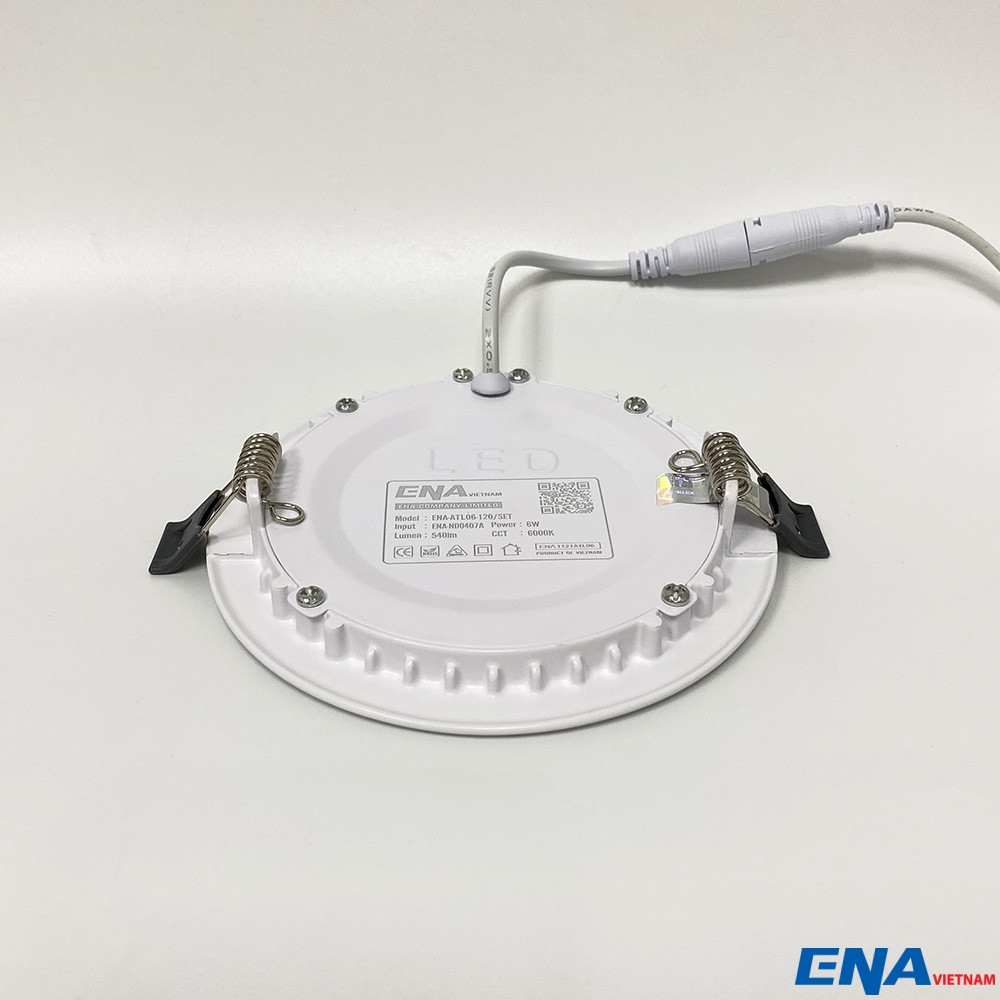 Đèn LED âm trần tròn 6W 3 chế độ mẫu ATP