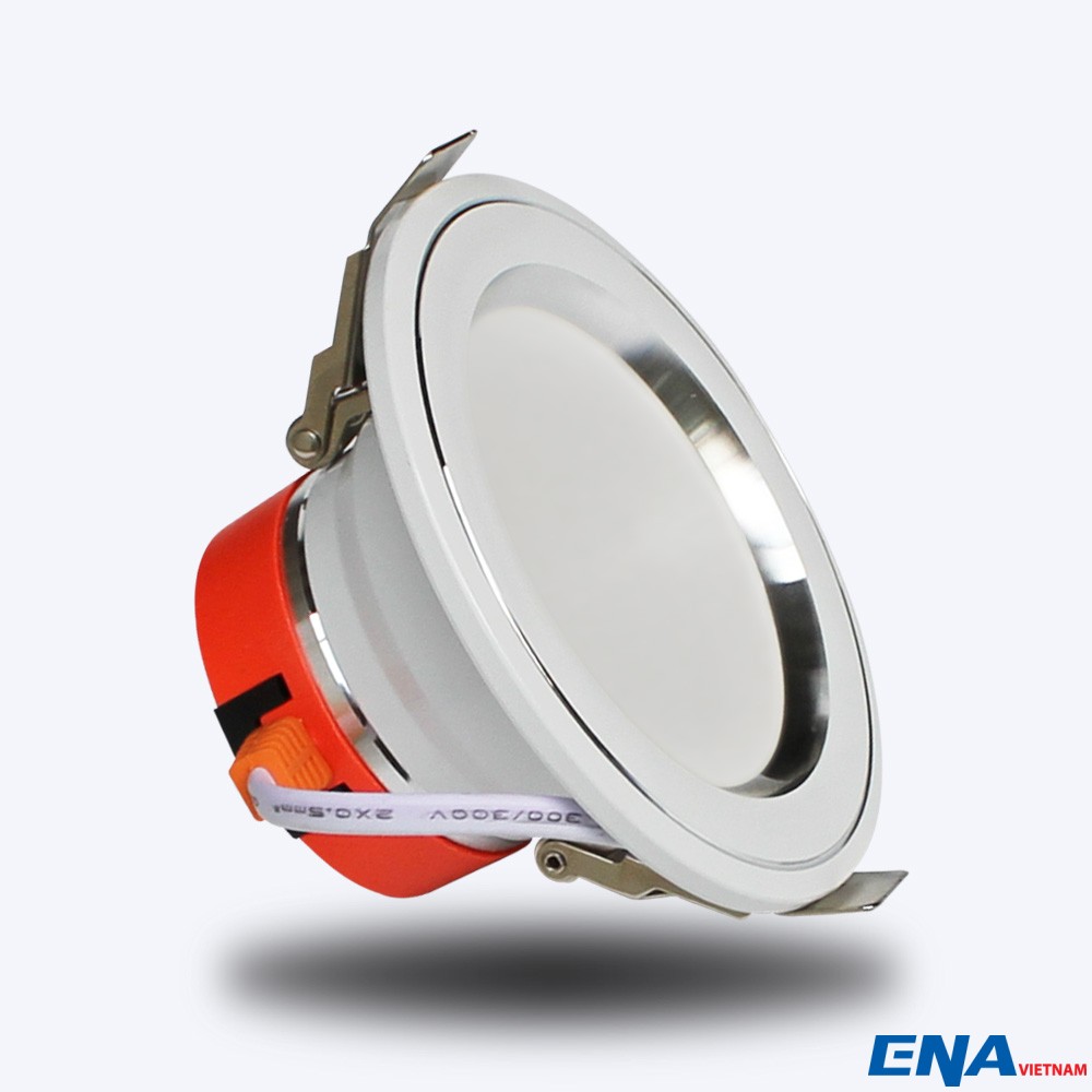 Đèn LED âm trần Downlight 5W 3 chế độ mẫu DTB