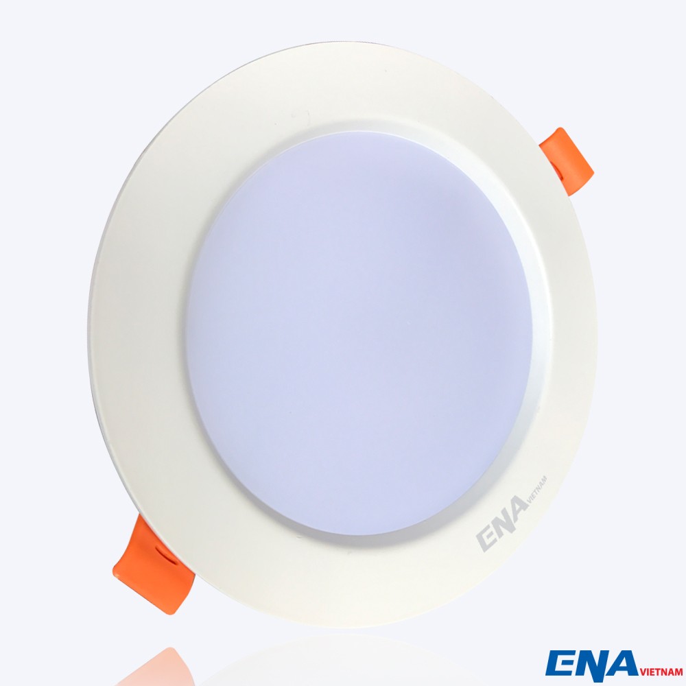 Đèn LED âm trần Downlight 7W phi110 3 chế độ mẫu DTD