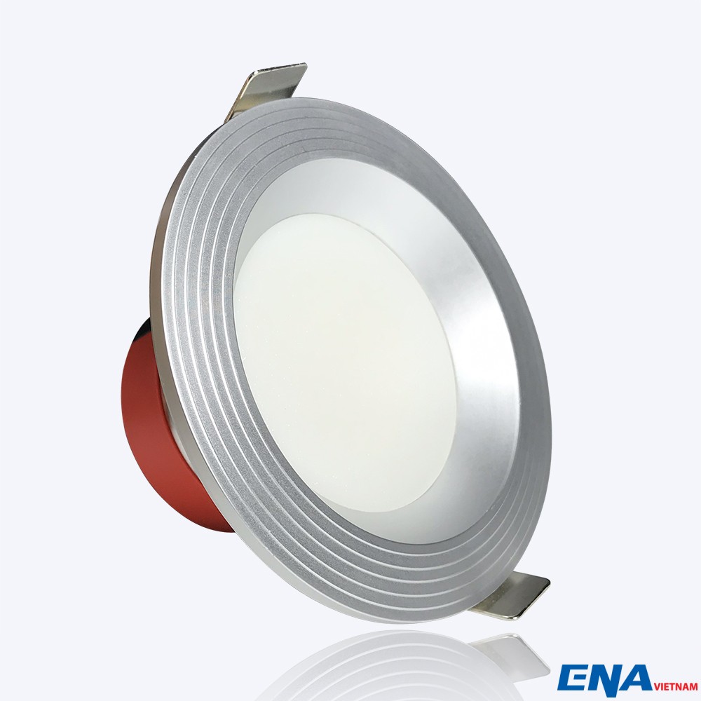 Đèn LED âm trần Downlight 5W mẫu DTK Bạc