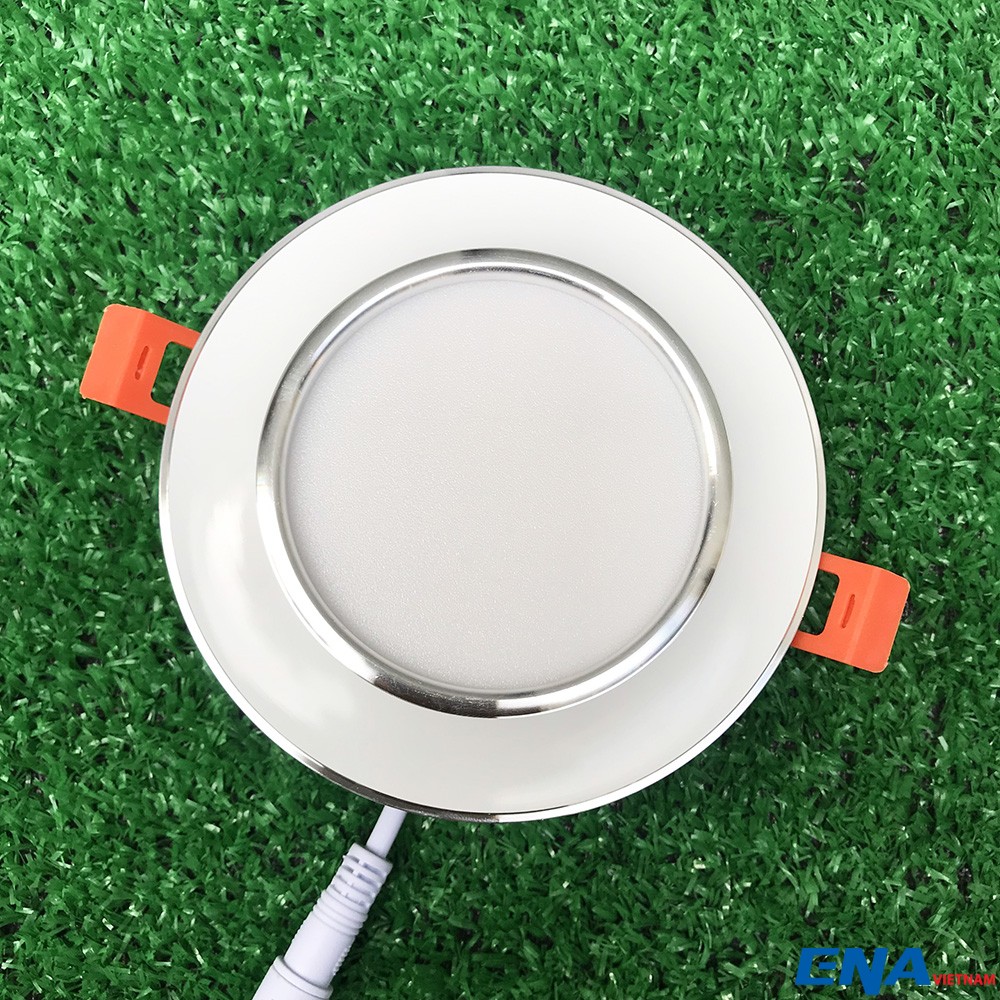 Đèn LED âm trần Downlight 9W 3 chế độ mẫu DTM