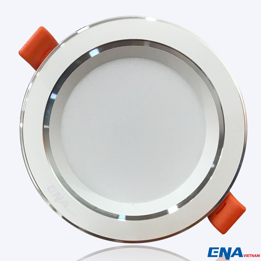 Đèn LED âm trần Downlight 9W phi100 3 chế độ mẫu DTE