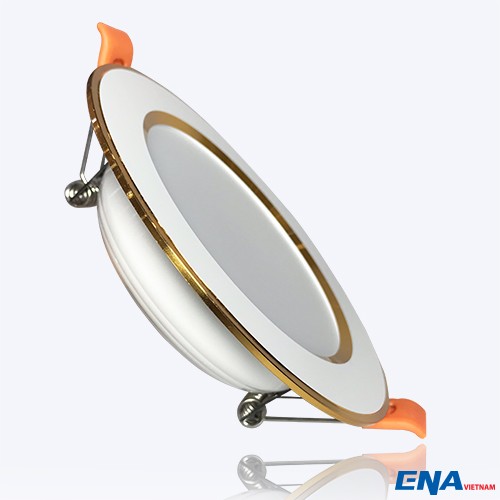 den led downlight 7w vien vang mau dtf ena vietnam 6