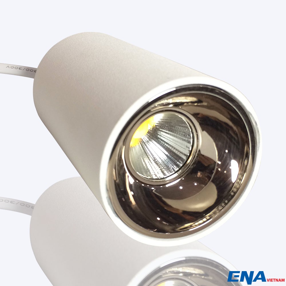 Đèn LED Lon 7W 5000K mẫu LOB