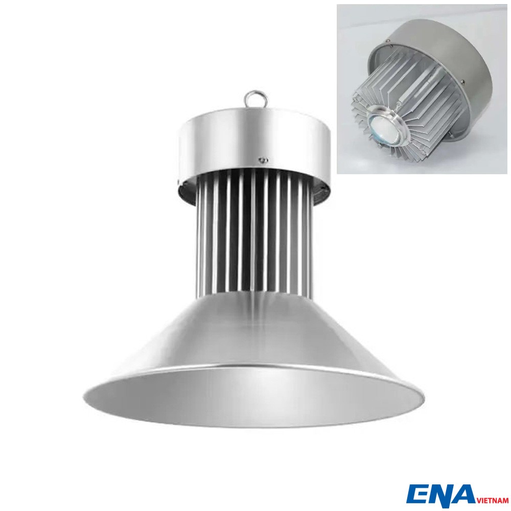 Đèn Led nhà xưởng 50W mẫu NXE