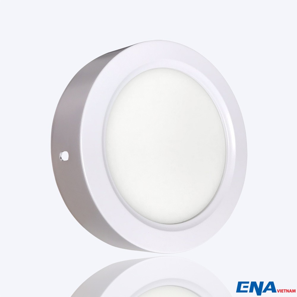 Đèn LED ốp trần tròn 6W 3 chế độ mẫu OTX