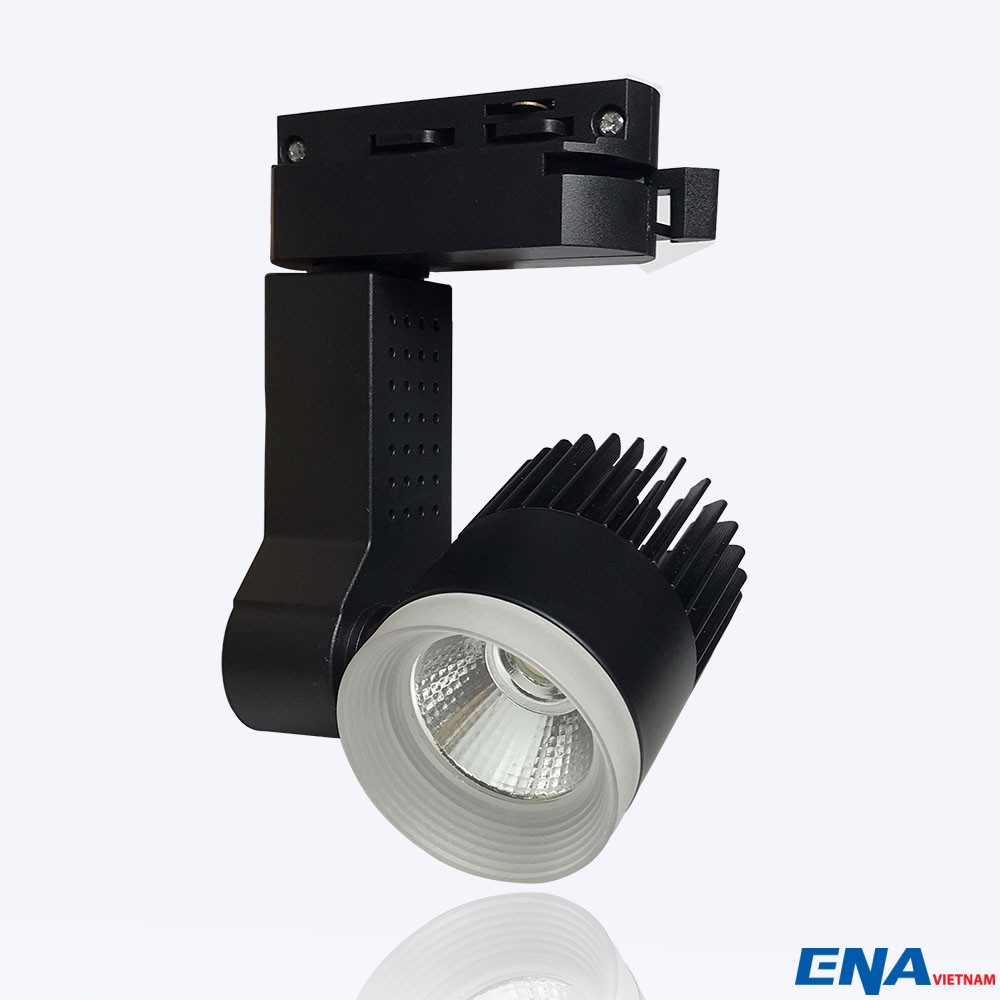 Đèn LED ray rọi 7W mẫu RRC đen