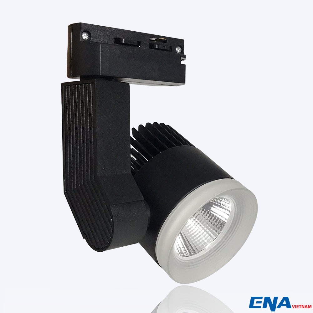 Đèn LED ray rọi 12W mẫu RRC đen