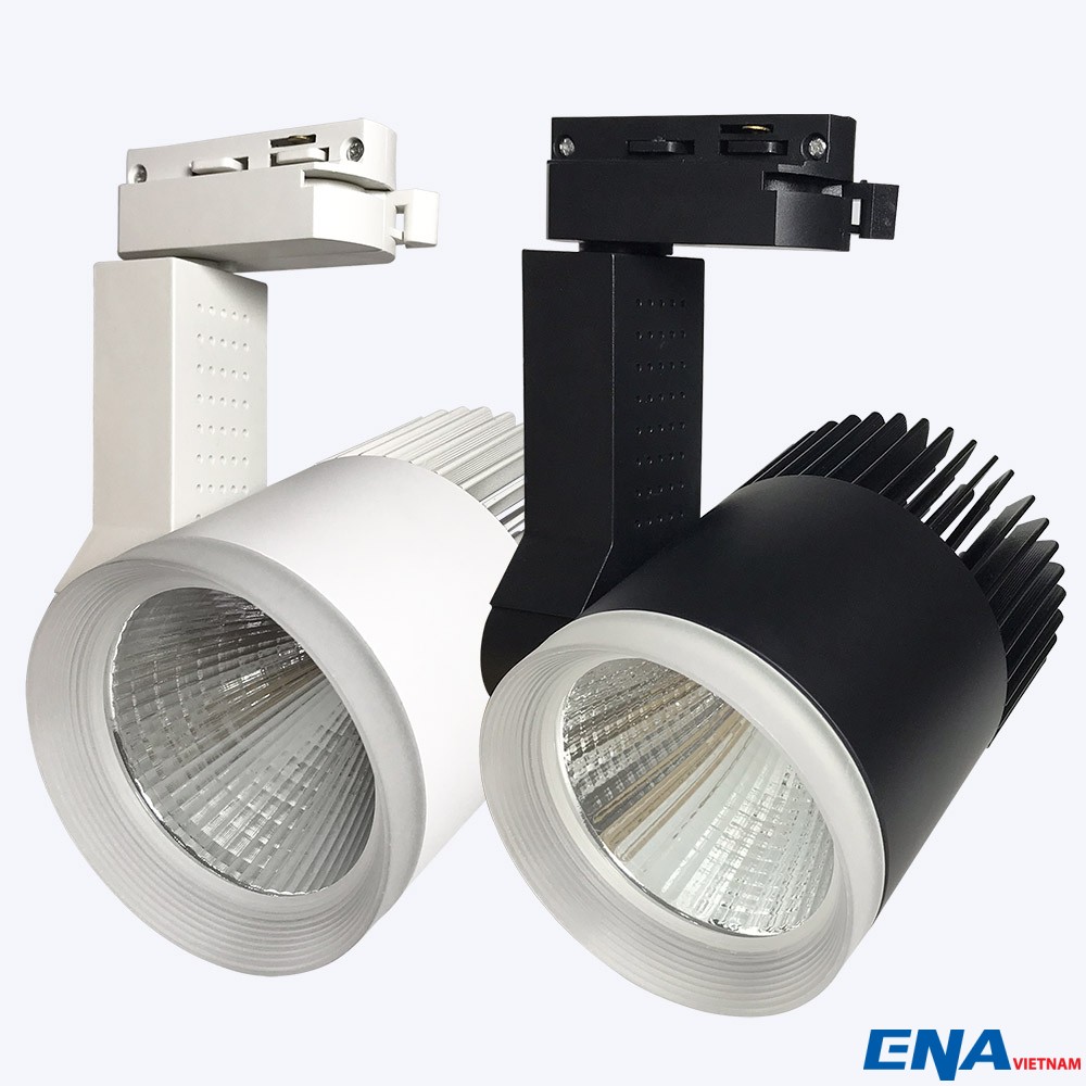 Đèn LED ray rọi 24W Trắng, Trung tính, Vàng mẫu RRC