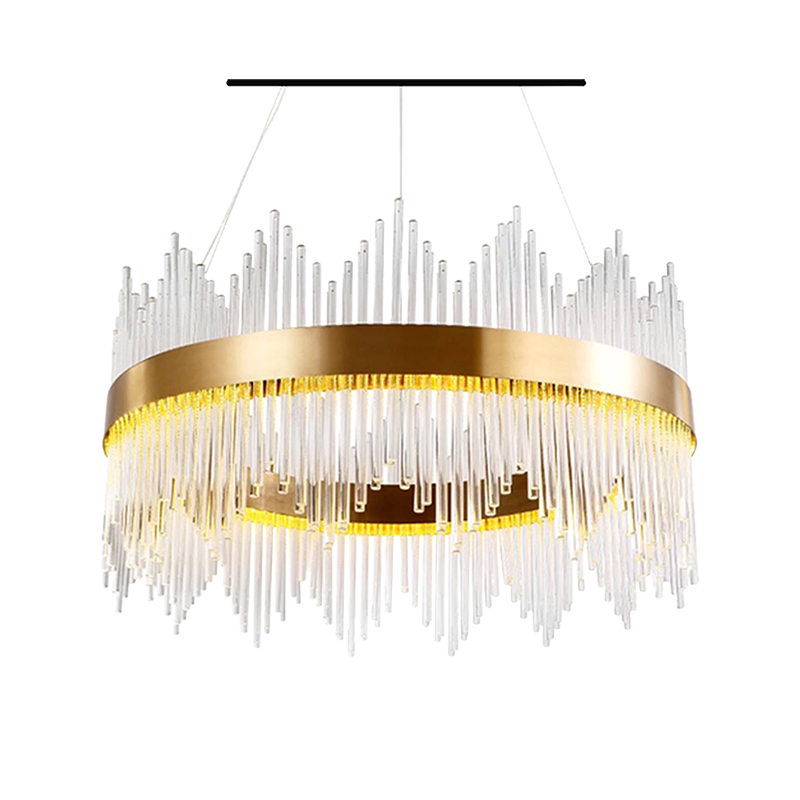 Đèn chùm pha lê thả bàn TPL01T800