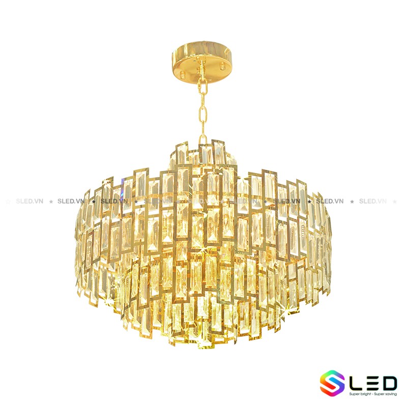 Đèn chùm pha lê cao cấp TPL6603T800