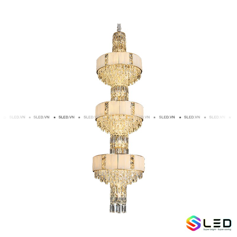 Đèn thả pha lê TPL817D1800