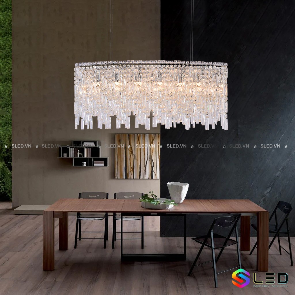 Đèn chùm pha lê cao cấp TPL2278N1000