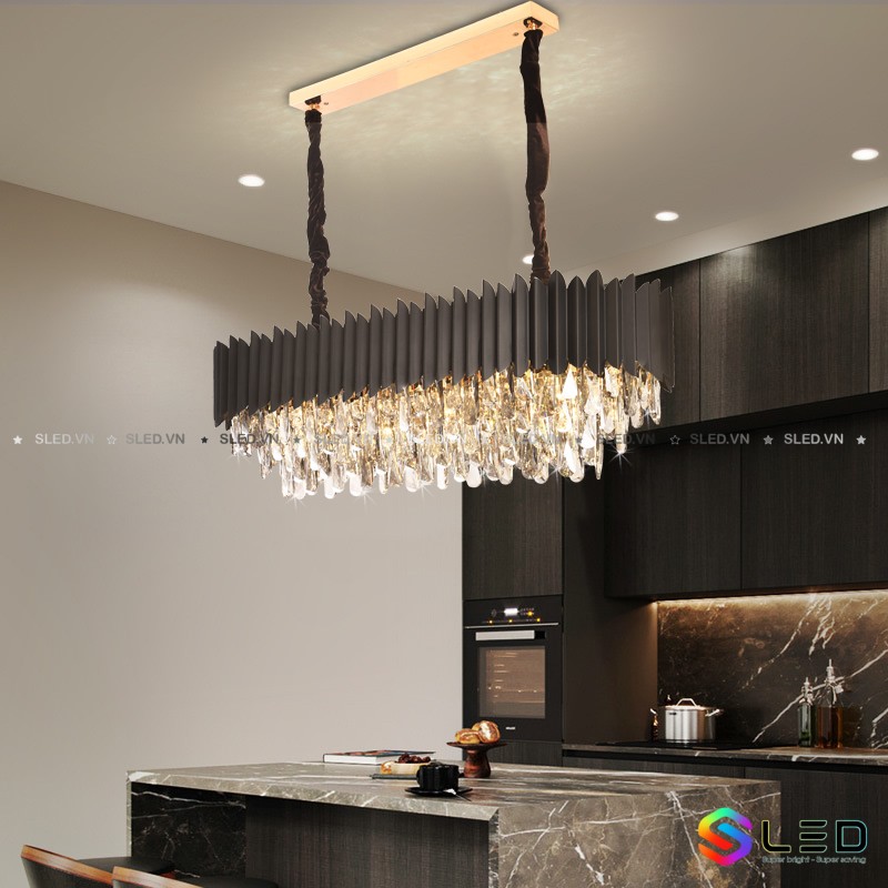 Đèn chùm pha lê cao cấp TPL88210N900