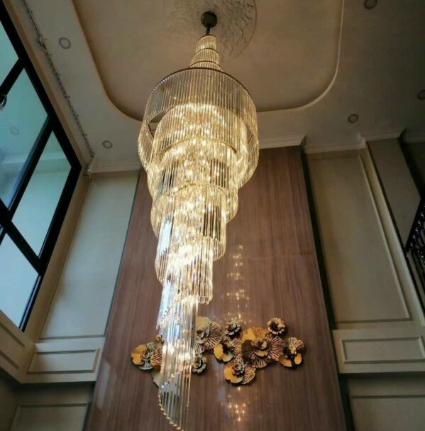 Đèn chùm pha lê cao cấp TPL9662