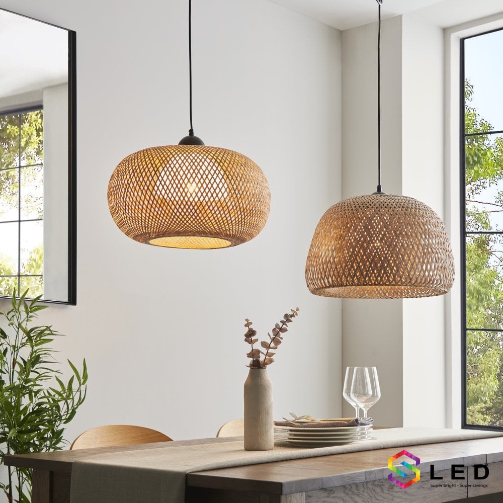 Đèn lồng mây tre