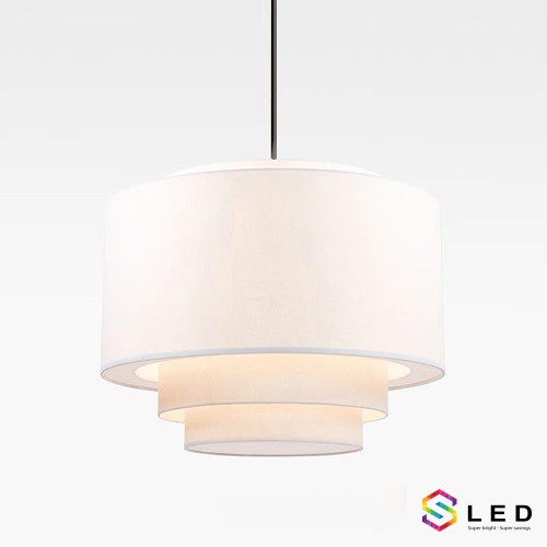 Đèn vải 3 tầng D40