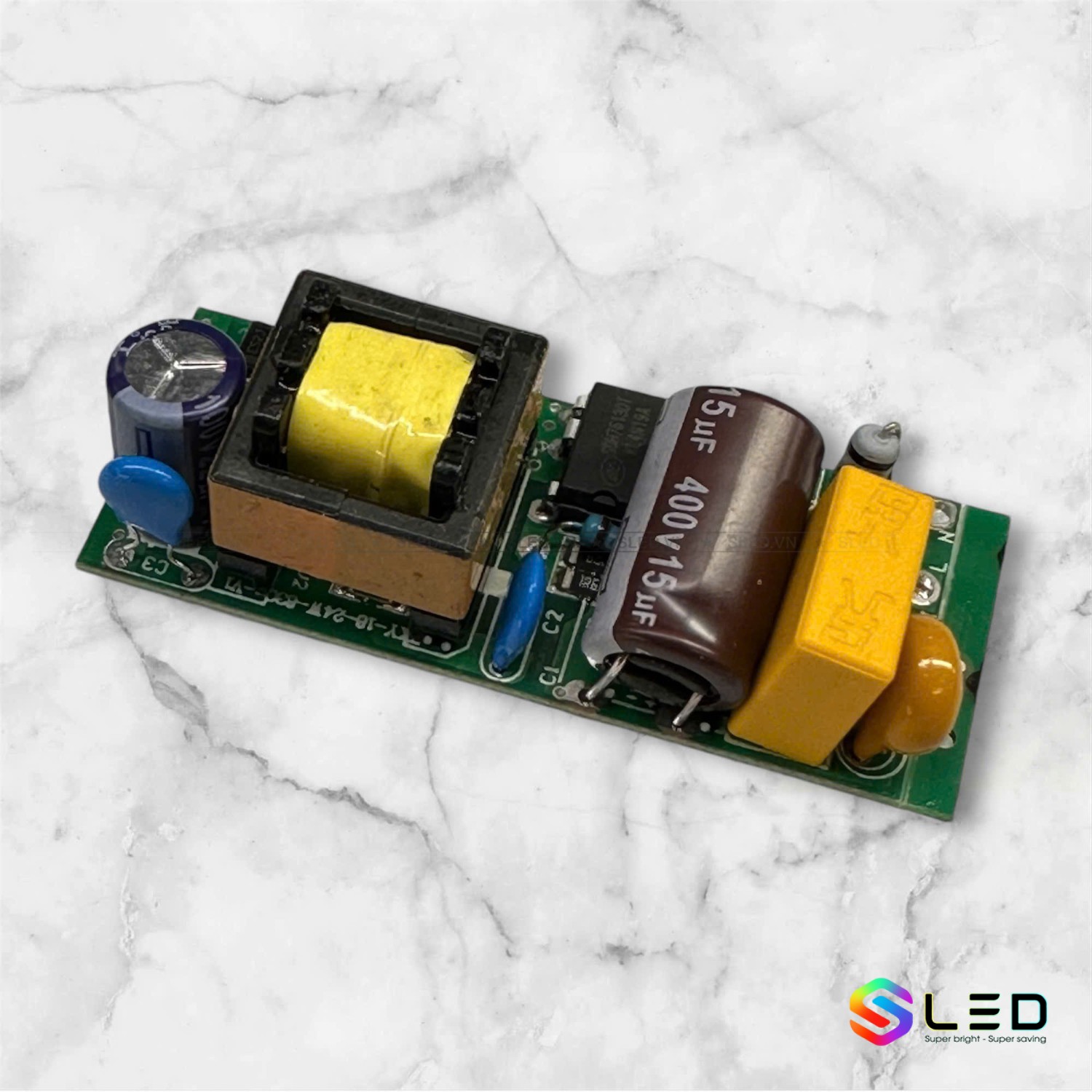 Nguồn đèn led 18w 3 màu cao cấp