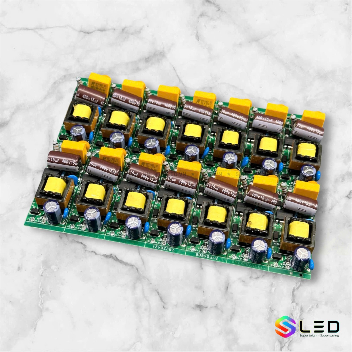 Nguồn đèn led 18w 3 màu cao cấp