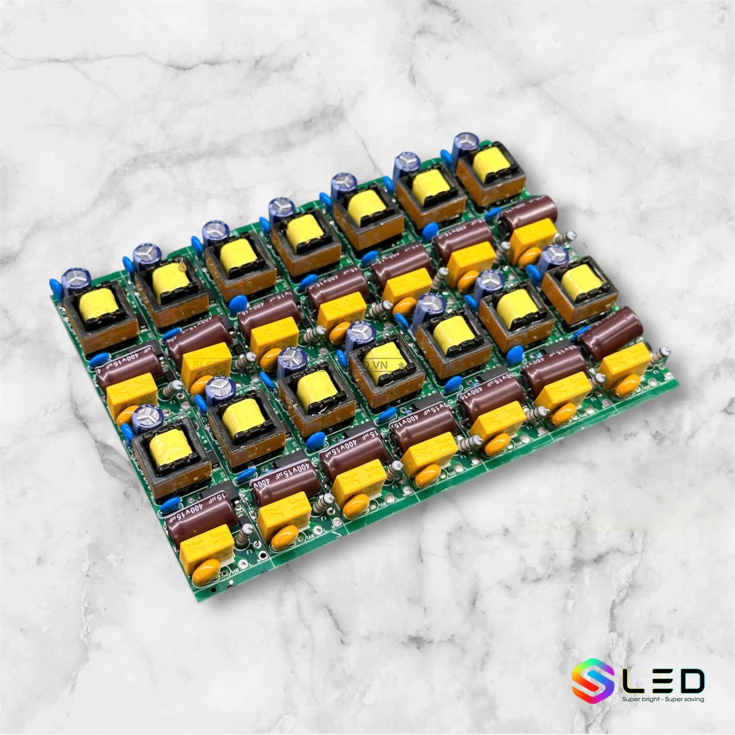 Nguồn đèn led 18w 3 màu cao cấp
