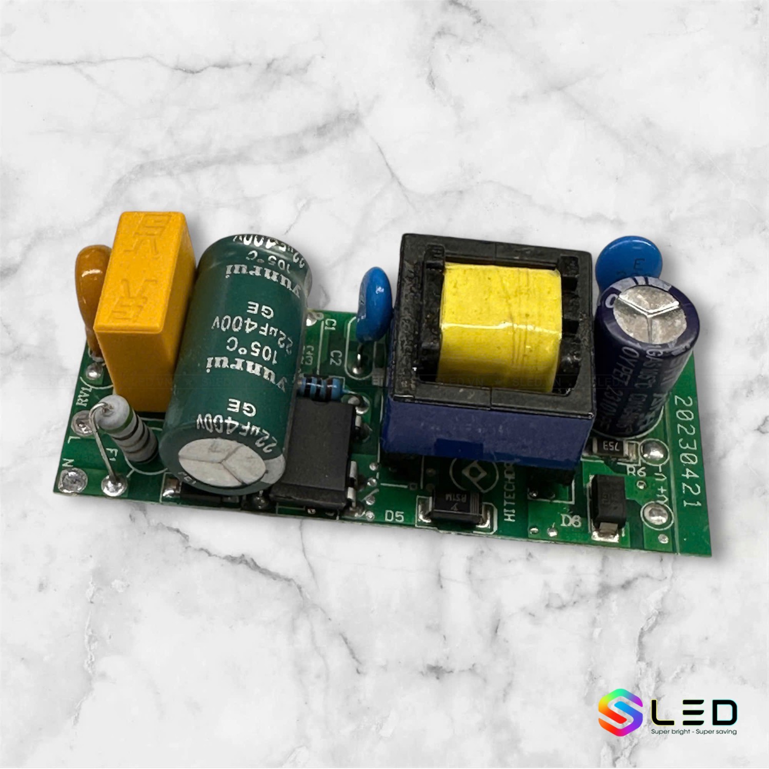 Nguồn đèn led 24w 3 màu cao cấp