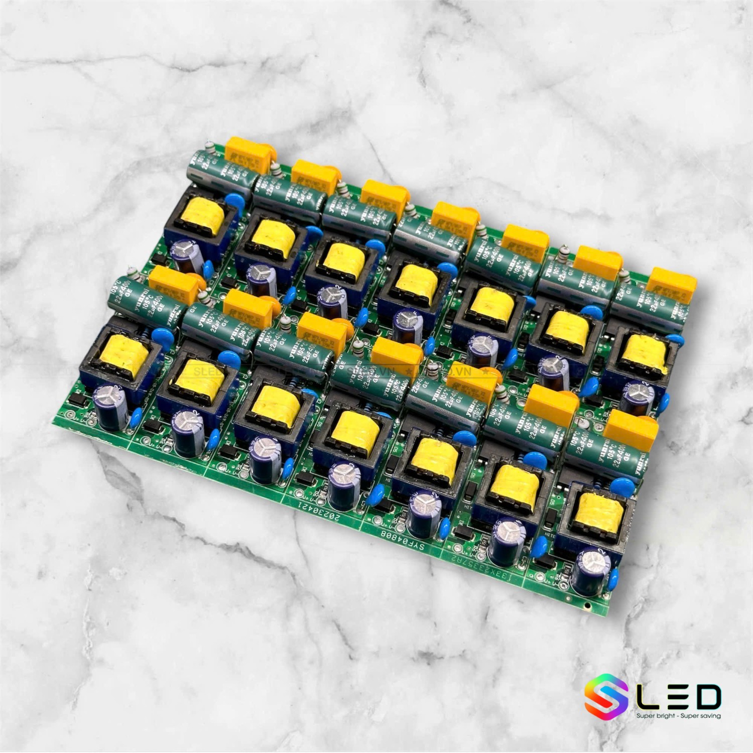 Nguồn đèn led 24w 3 màu cao cấp