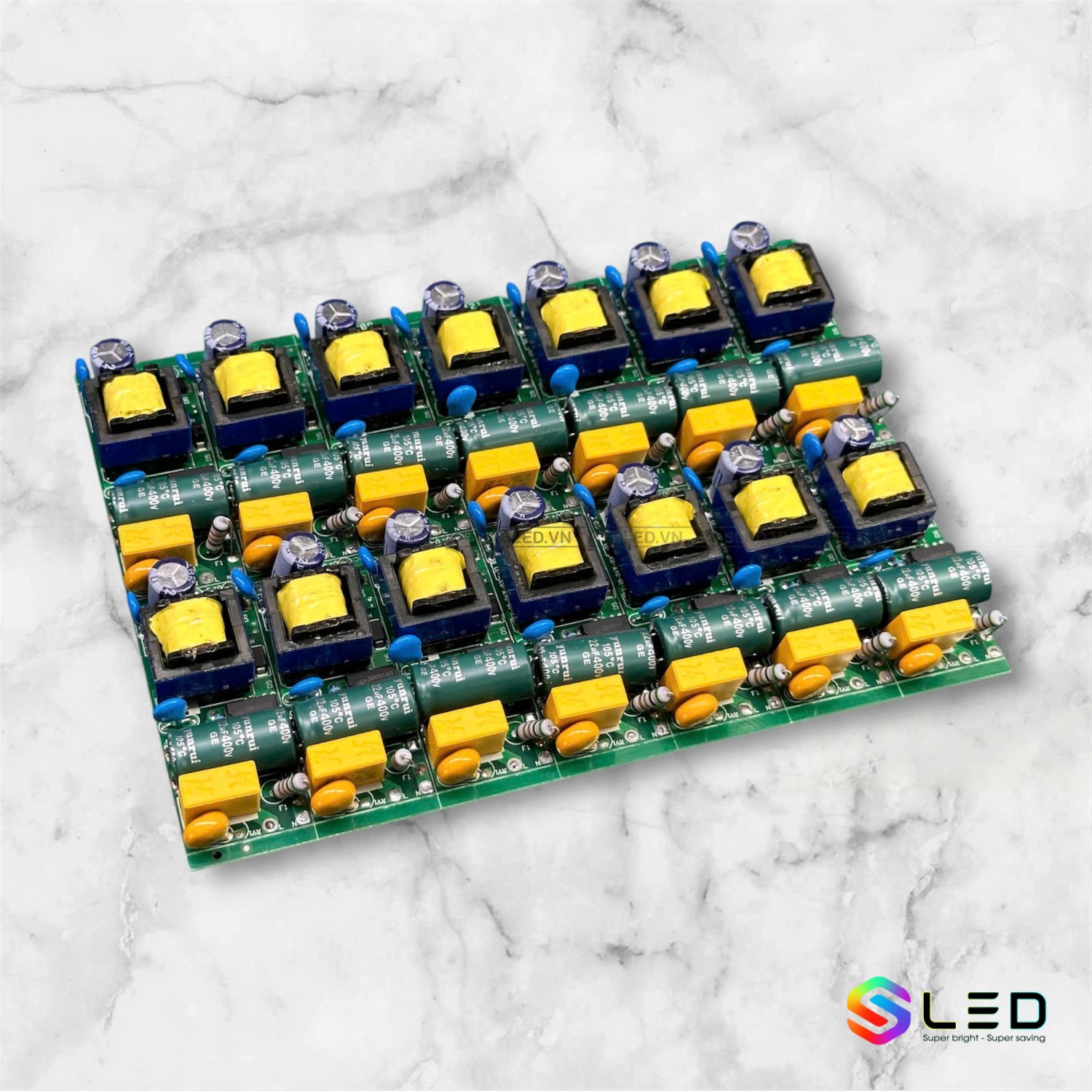 Nguồn đèn led 24w 3 màu cao cấp