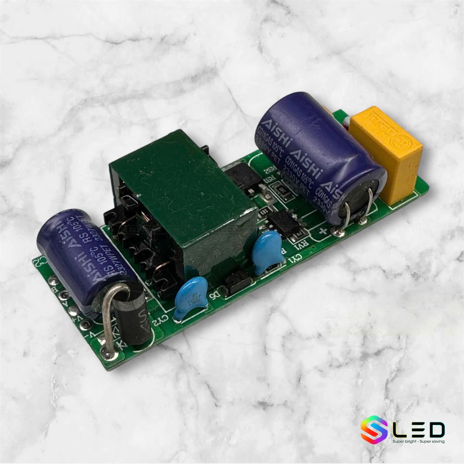 Nguồn đèn led 30w 750mA 3 màu cao cấp