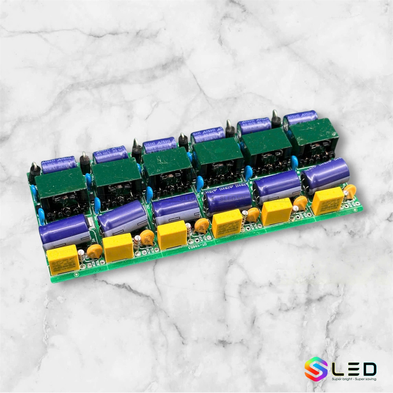 Nguồn đèn led 30w 750mA 3 màu cao cấp