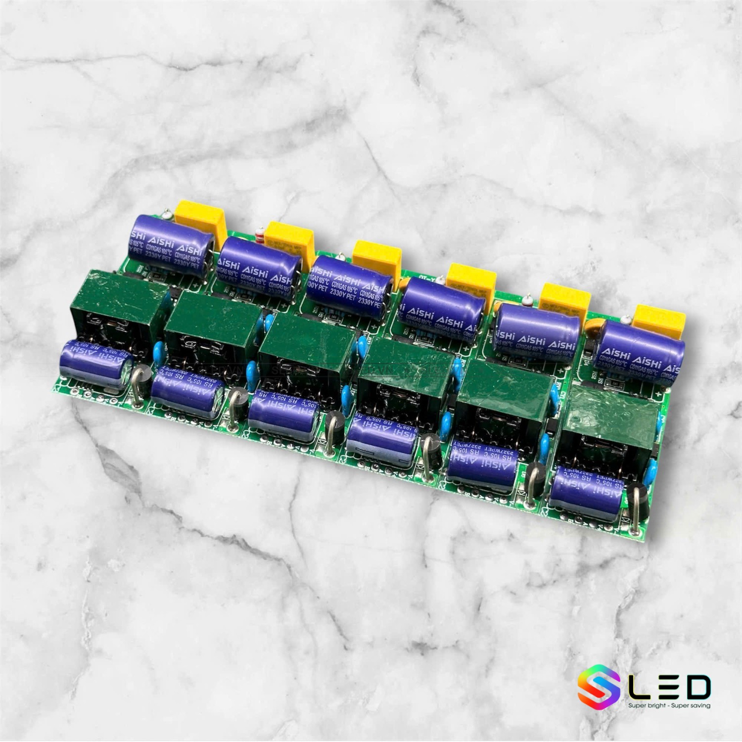 Nguồn đèn led 30w 750mA 3 màu cao cấp