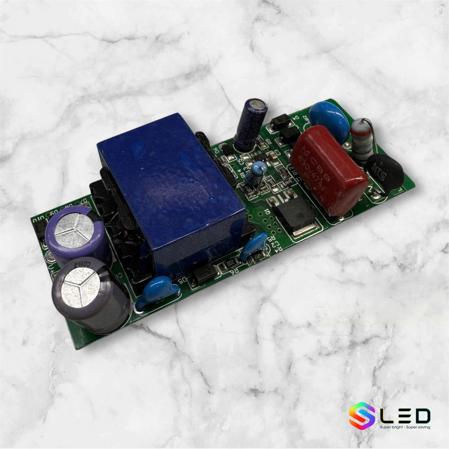 Nguồn đèn led 30w 900mA 3 màu cao cấp