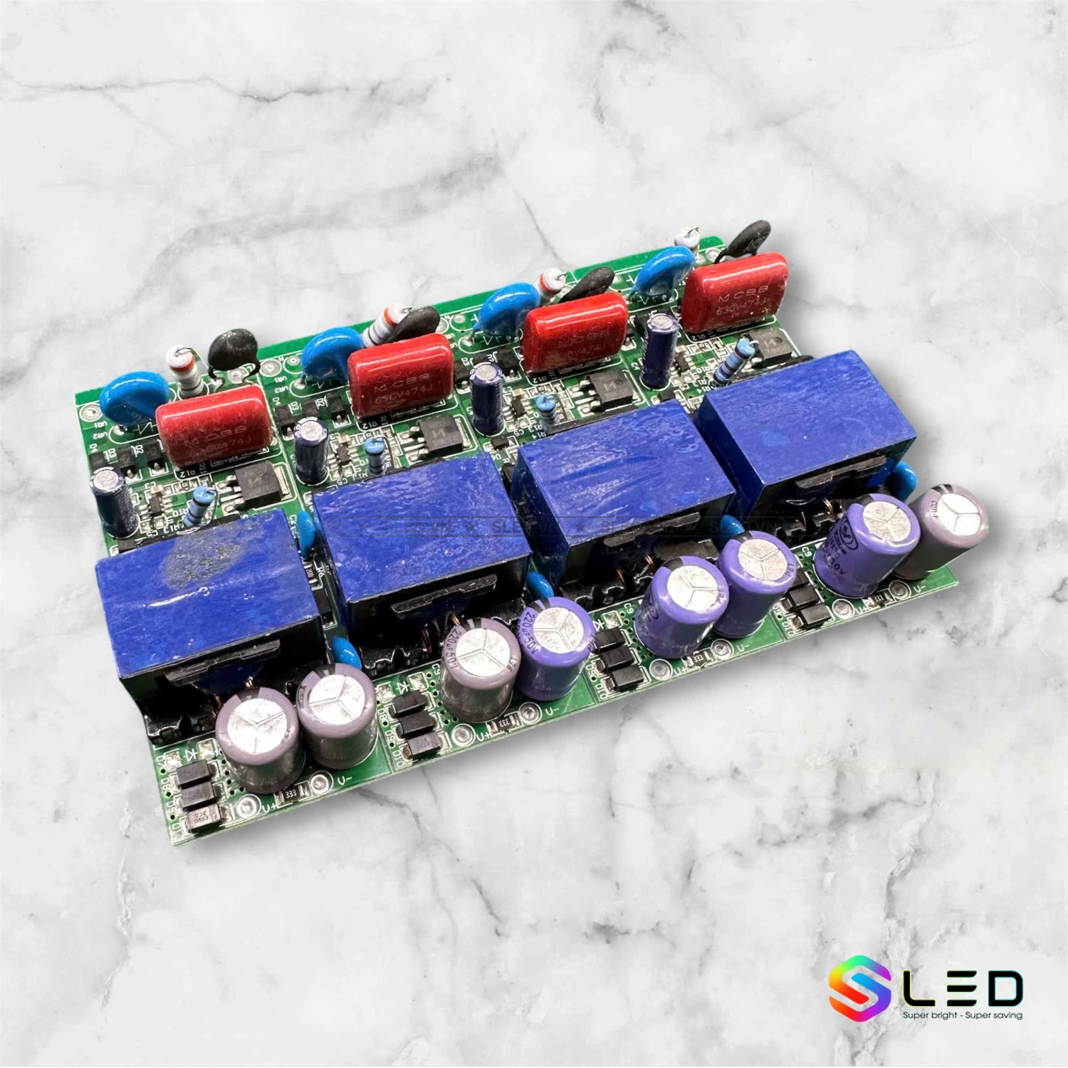 Nguồn đèn led 30w 900mA 3 màu cao cấp