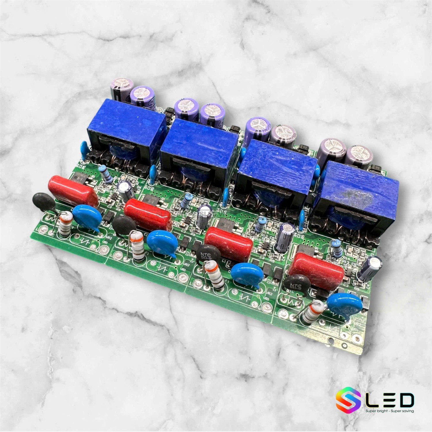 Nguồn đèn led 30w 900mA 3 màu cao cấp