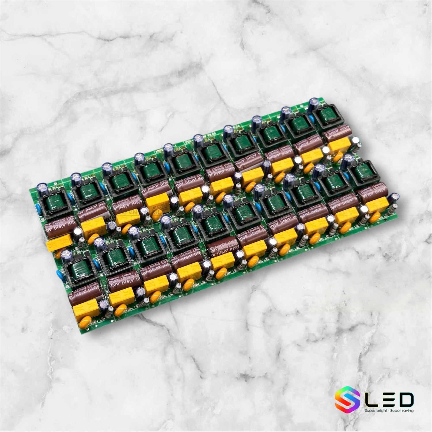 Nguồn đèn led 12w 3 màu cao cấp