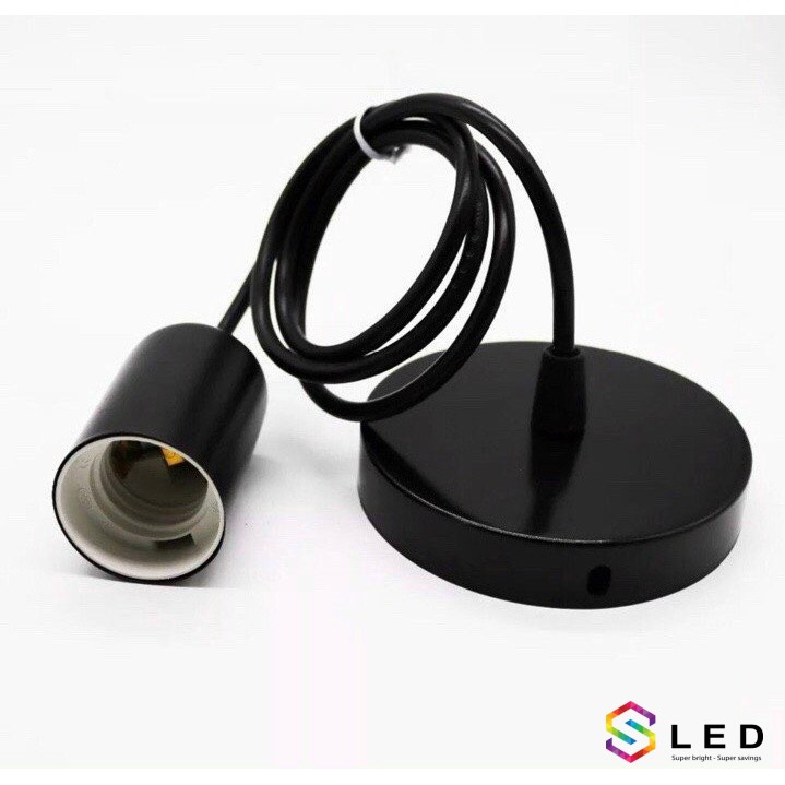 Combo bộ dây đui bóng đèn Edison thả trần