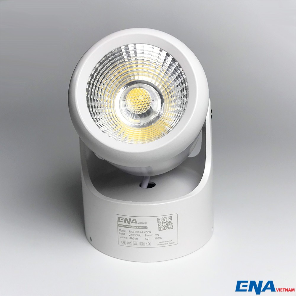 Đèn LED rọi ngồi 7W 3 chế độ mẫu DRA